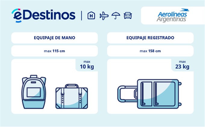 compra de equipaje adicional aerolineas argentinas