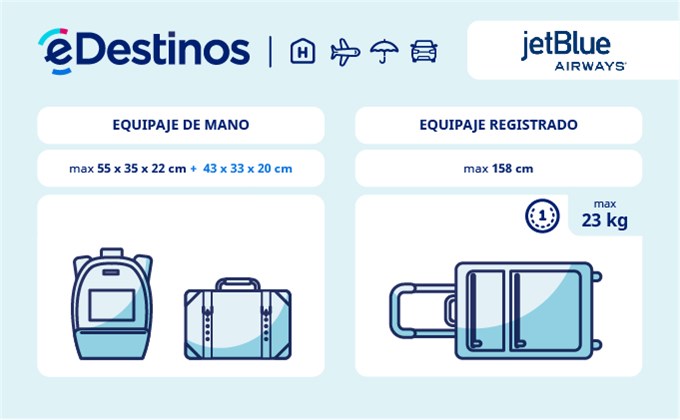 jetblue equipaje - OFF-54% >Free Delivery