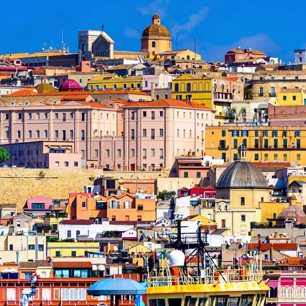 Tanie loty z Krakowa do Cagliari