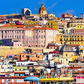 Cagliari, Sardynia