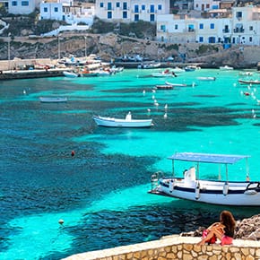 Trapani, Sycylia