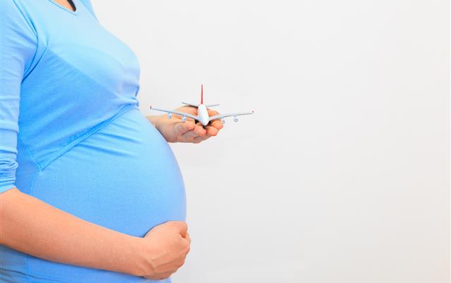 Пътуване при бременност