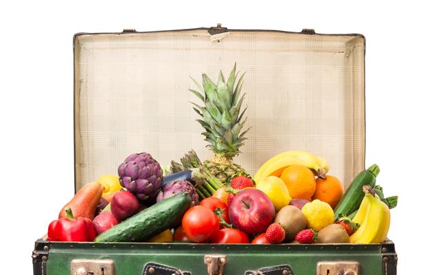 Transportul alimentelor cu avionul