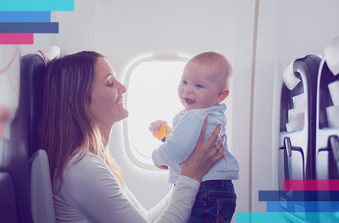 Bilet lotniczy dla dziecka i niemowlęcia