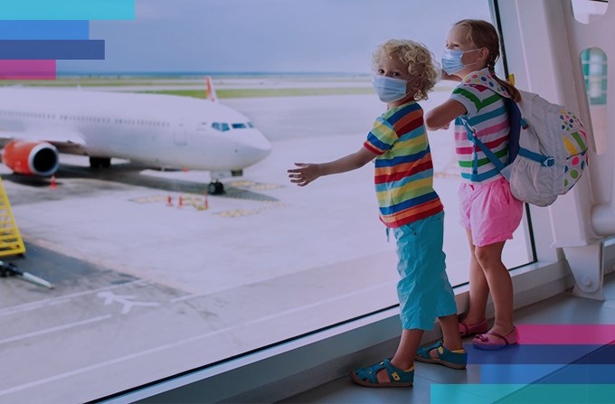 Travelling with kids during the pandemic