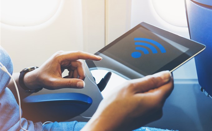 Wifi en el avión