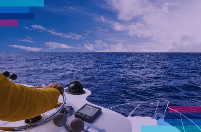 When is a sailing license needed when renting a yacht?