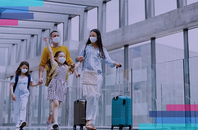 Travelling during the pandemic: safety at the airport