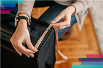 Bagagem: dimensões e peso