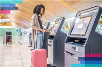 Check-in no aeroporto