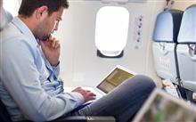 É possível usar internet durante o voo?