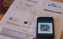 Recepción del boleto aéreo