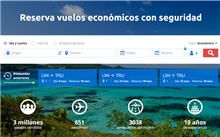 Búsqueda de pasajes aéreos