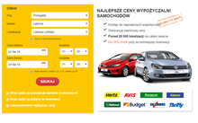 Jak zarezerwować samochód?