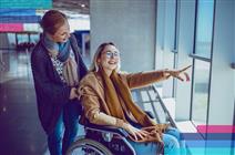 Special assistance at the airport: what is it and how to order it?