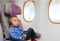 Menores viajando solos en avión