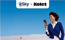 Darmowy internet za granicą po wylądowaniu: Odbierz bezpłatną kartę eSIM od eSky i Kolet