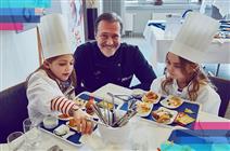 Menu dziecięce w samolotach Lufthansy