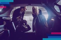 Parkplatz in der Nähe vom Flughafen