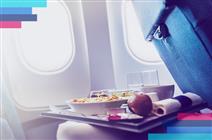 Meals served on planes