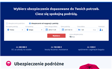 Rezerwacja ubezpieczenia podróżnego