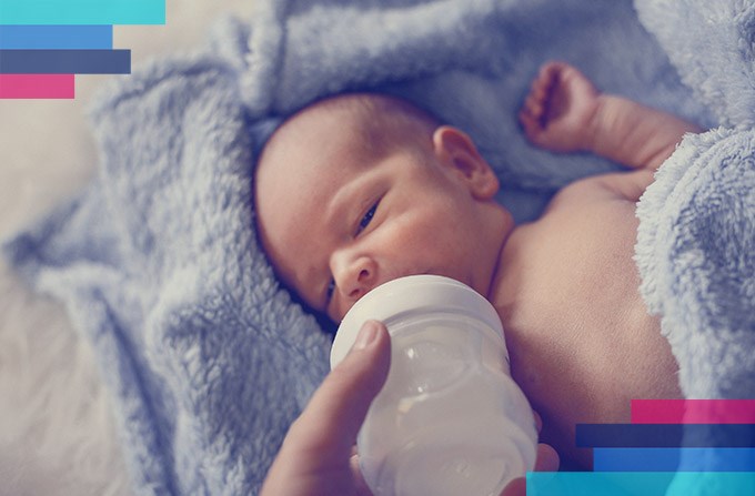 Leche para bebés y otros líquidos en el avión