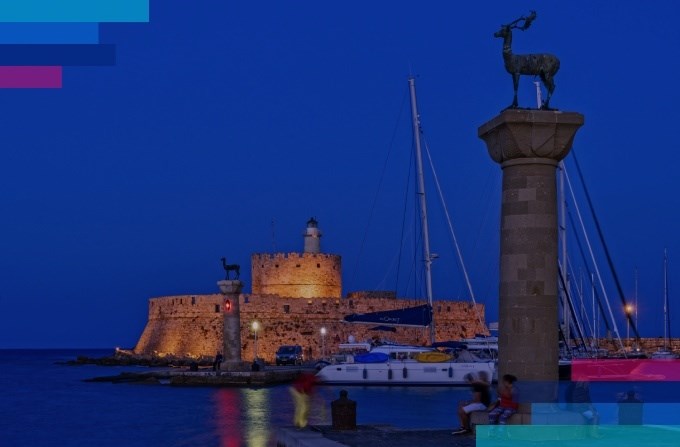 Średniowieczne miasto Rodos