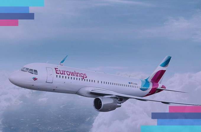 Flexibla resor med Eurowings