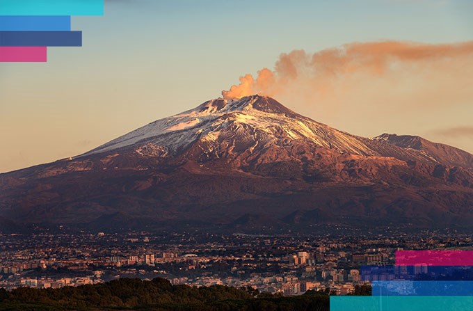 Erupcja Etny: lotnisko w Katanii zamknięte